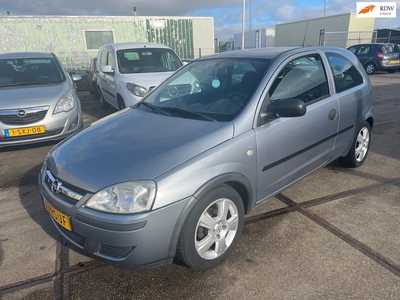 Opel Corsa - 1.2-16V Rhythm Inruil Mogelijk - AutoWereld.nl