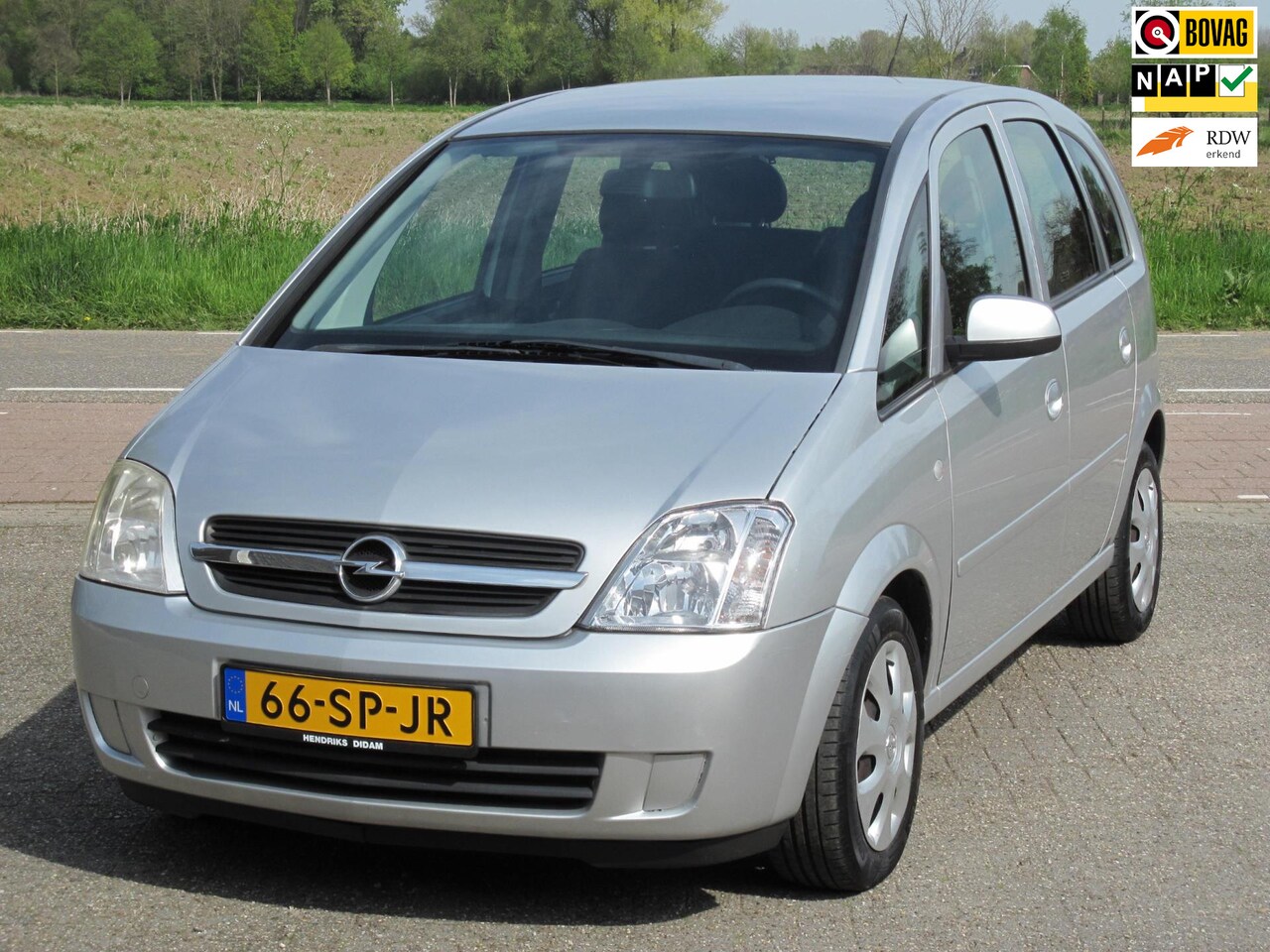 Opel Meriva - 1.4-16V Enjoy 1.4-16V Enjoy - AutoWereld.nl