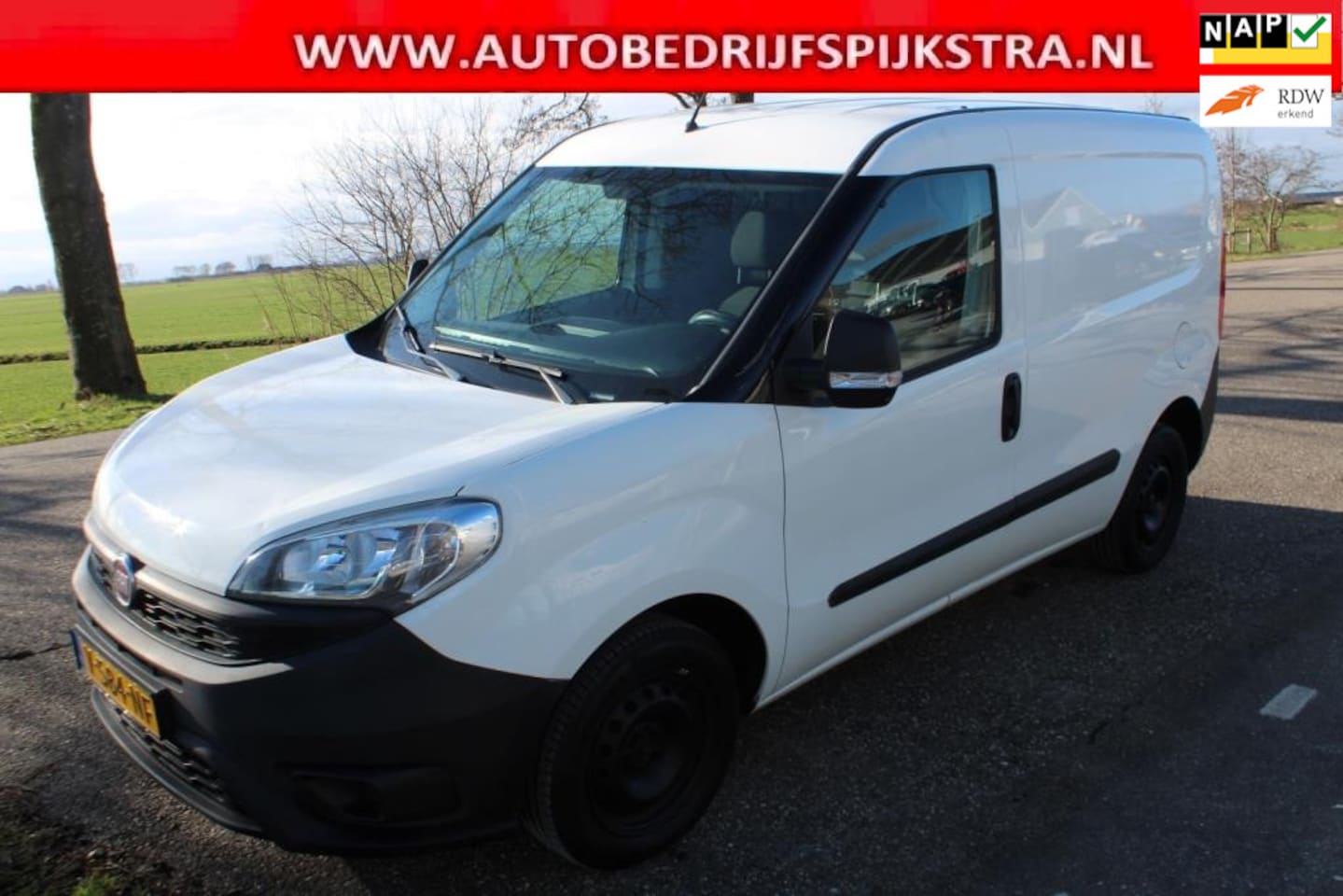 Fiat Doblò Cargo - 1.3 MJ L1H1 Actual // AIRCO // - AutoWereld.nl