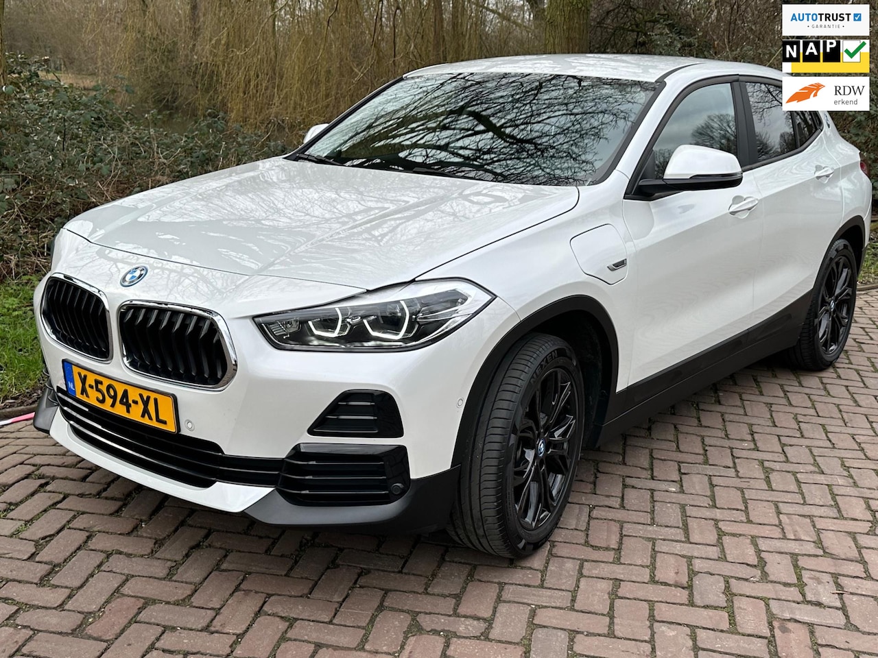 BMW X2 - XDrive25e 1 Eig. b.j. 6-2022 Leer ,automaat, Led verl. 18"lm velgen, 45000 km - AutoWereld.nl