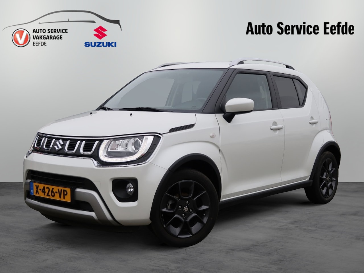 Suzuki Ignis - 1.2 SH Select - AutoWereld.nl