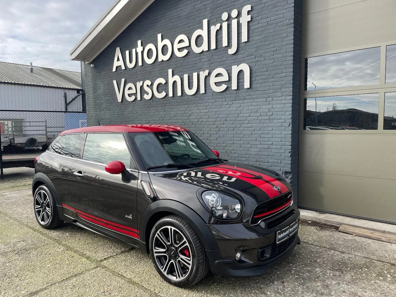 MINI Paceman - 1.6 John Cooper Works ALL4 1.6 John Cooper Works ALL4 - AutoWereld.nl