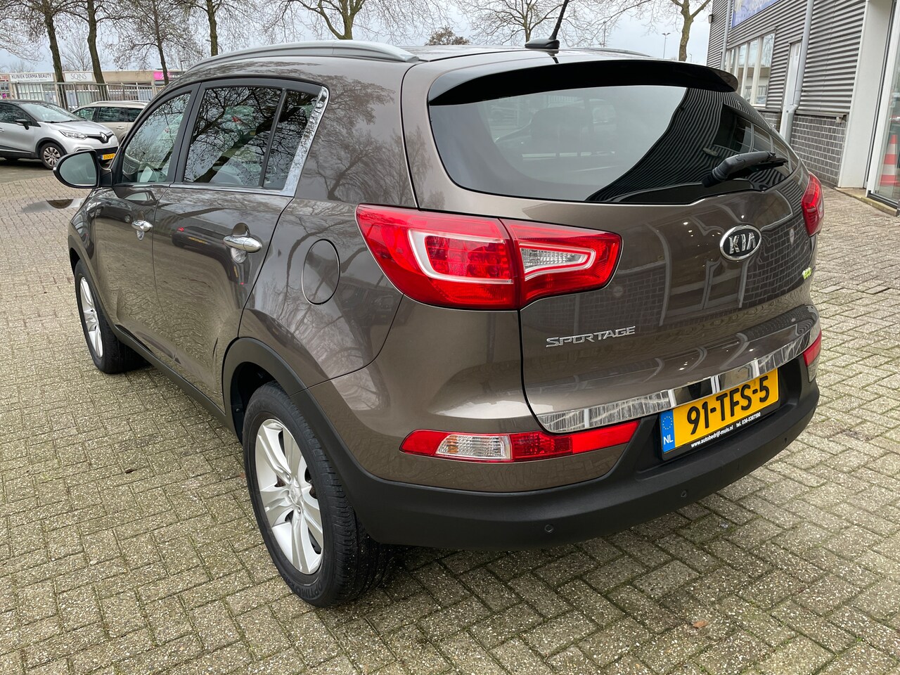 Kia Sportage - 1.6 GDI X-ecutive Plus Pack . Org-NL auto. Navi. Camera. Clima.