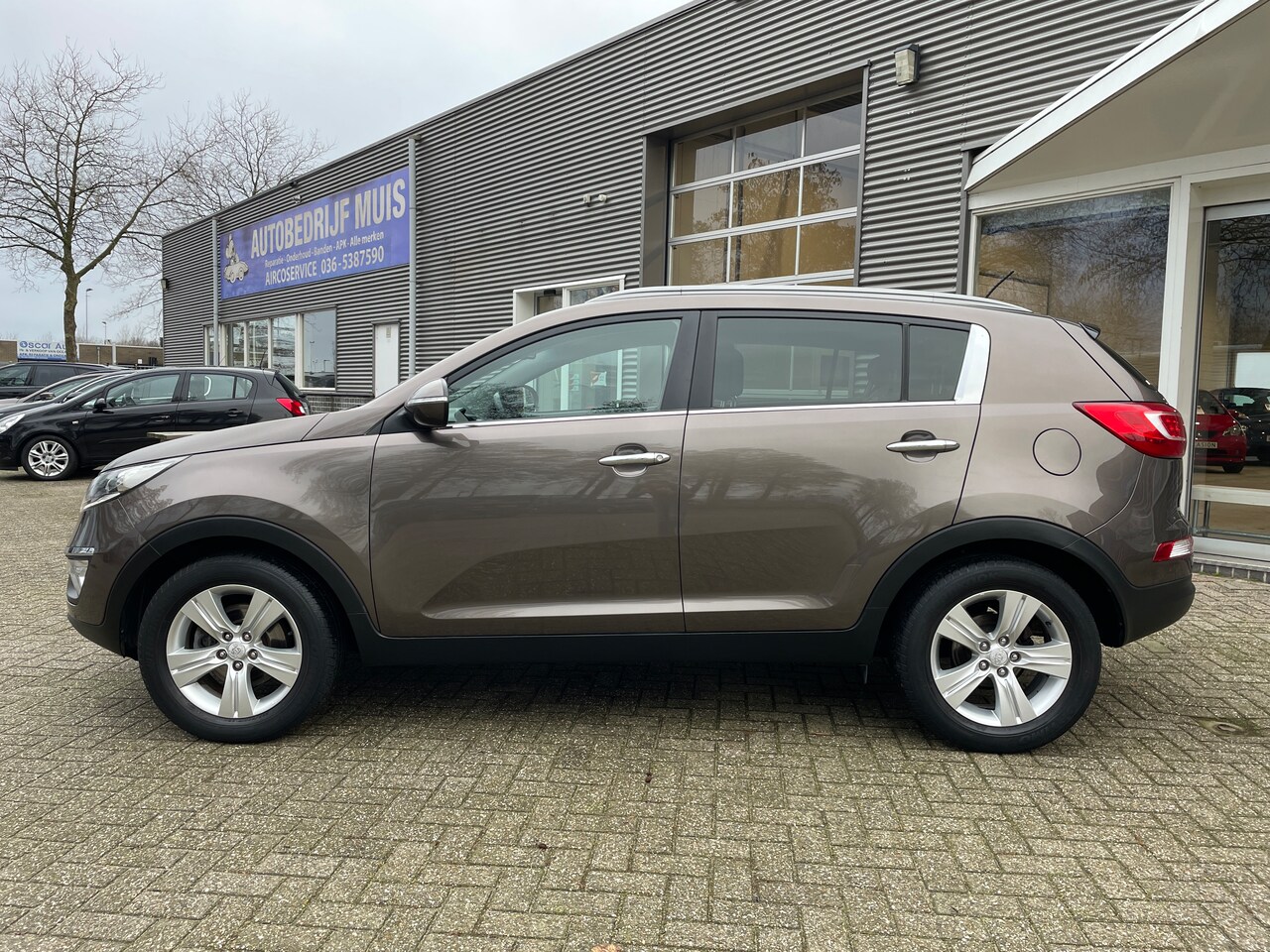 Kia Sportage - 1.6 GDI X-ecutive Plus Pack . Org-NL auto. Navi. Camera. Clima.