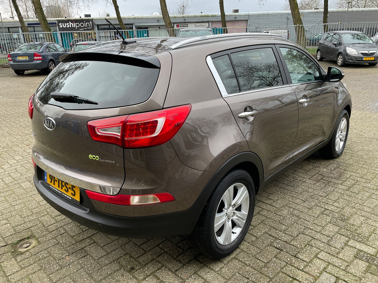 Kia Sportage - 1.6 GDI X-ecutive Plus Pack . Org-NL auto. Navi. Camera. Clima.