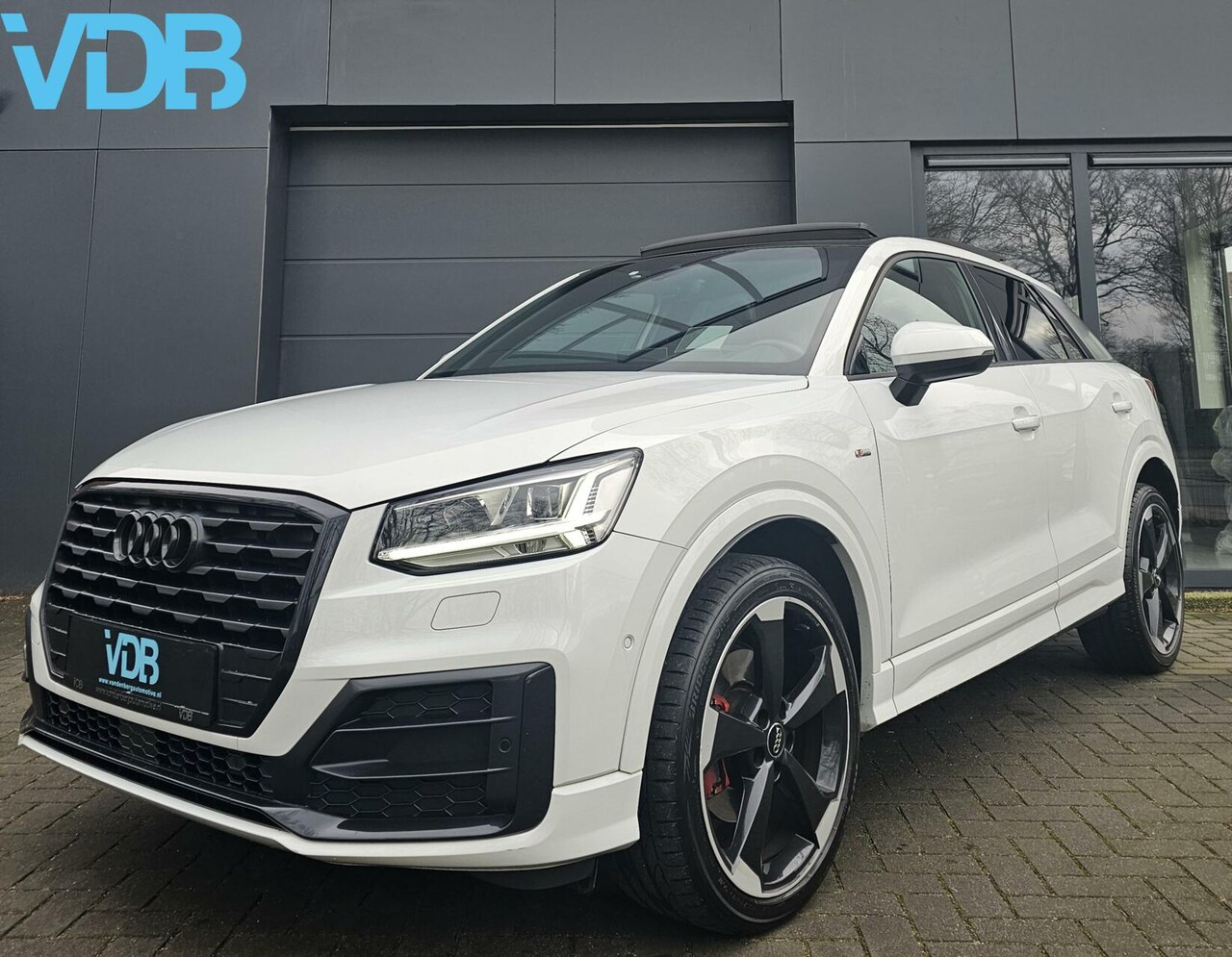 Audi Q2 - 1.4 TFSI CoD S-Line 2x S-Tronic Virtual B&O HEADUP!! - AutoWereld.nl