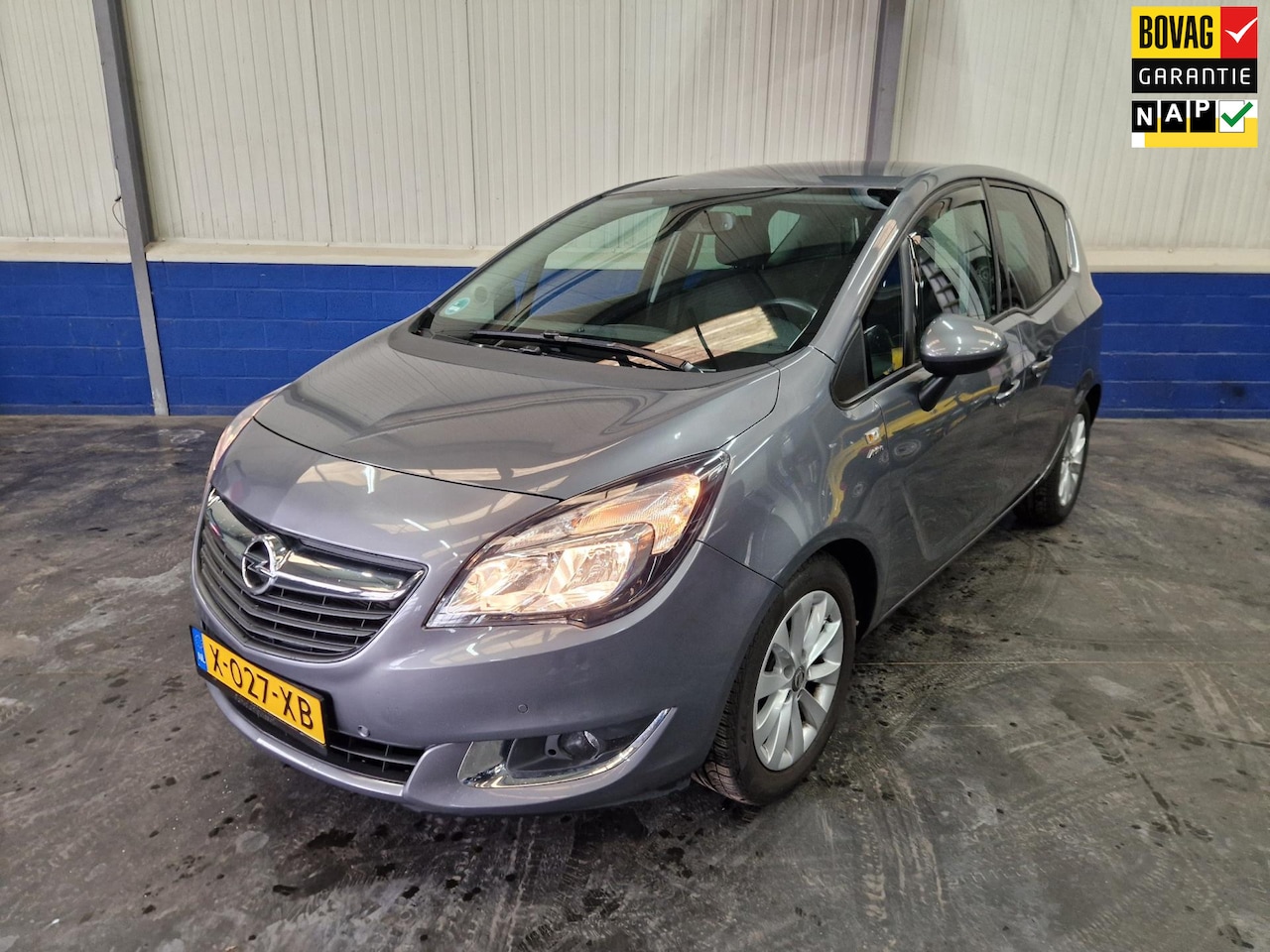 Opel Meriva - 1.4 Turbo Cosmo 1.4 Turbo Cosmo - AutoWereld.nl