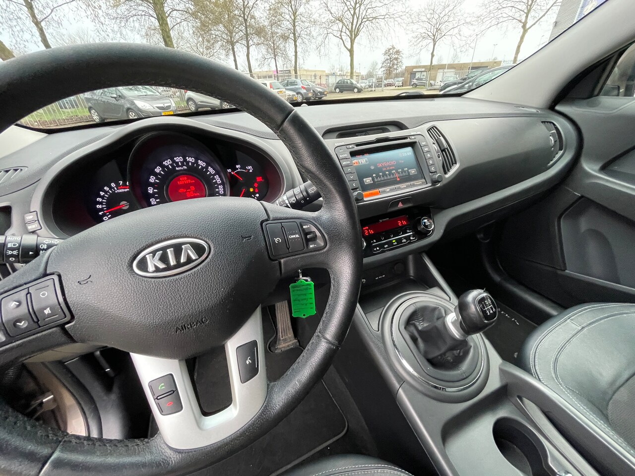 Kia Sportage - 1.6 GDI X-ecutive Plus Pack . Org-NL auto. Navi. Camera. Clima.