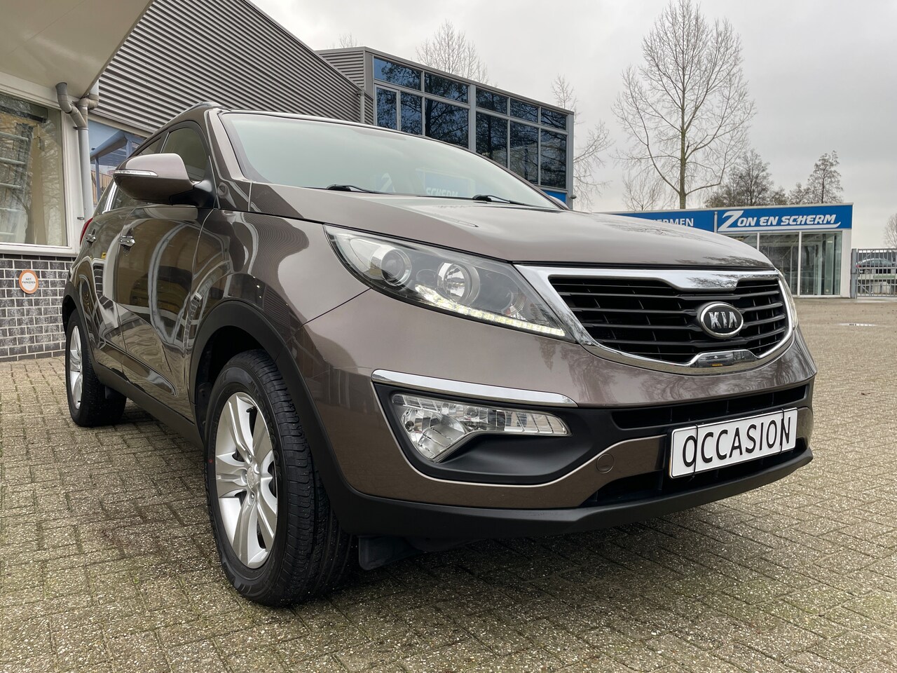 Kia Sportage - 1.6 GDI X-ecutive Plus Pack . Org-NL auto. Navi. Camera. Clima.