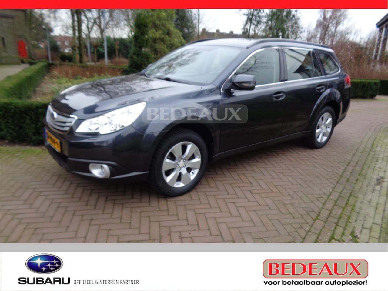 Subaru Legacy - 2.5i 167pk AWD Lineartronic - AutoWereld.nl