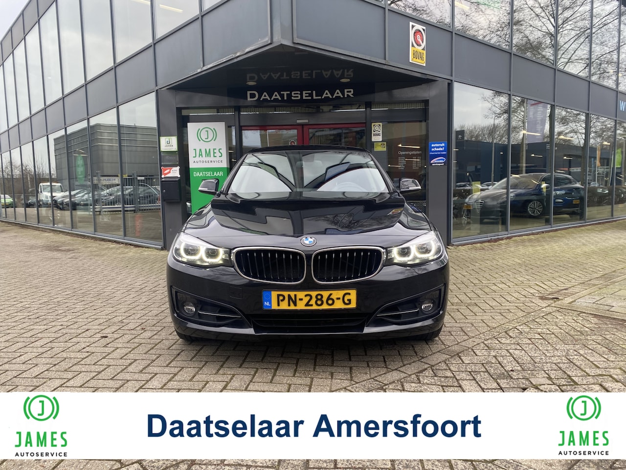 BMW 3-serie Gran Turismo - 330i Leer Navi - AutoWereld.nl