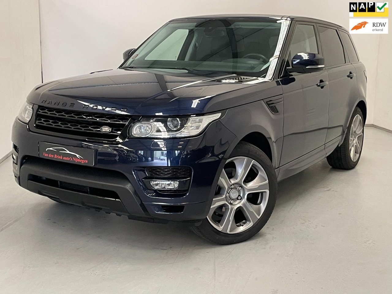 Land Rover Range Rover Sport - 3.0 TDV6 / Export / Lagers hoorbaar - AutoWereld.nl