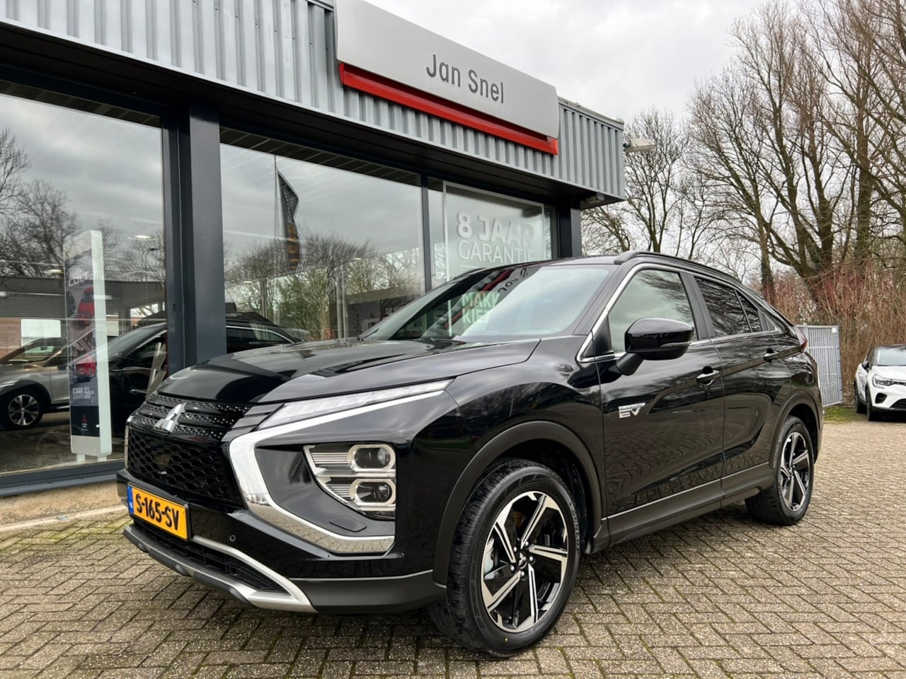 Mitsubishi Eclipse Cross - 2.4 PHEV Intense+ 2.4 PHEV Intense+ - AutoWereld.nl