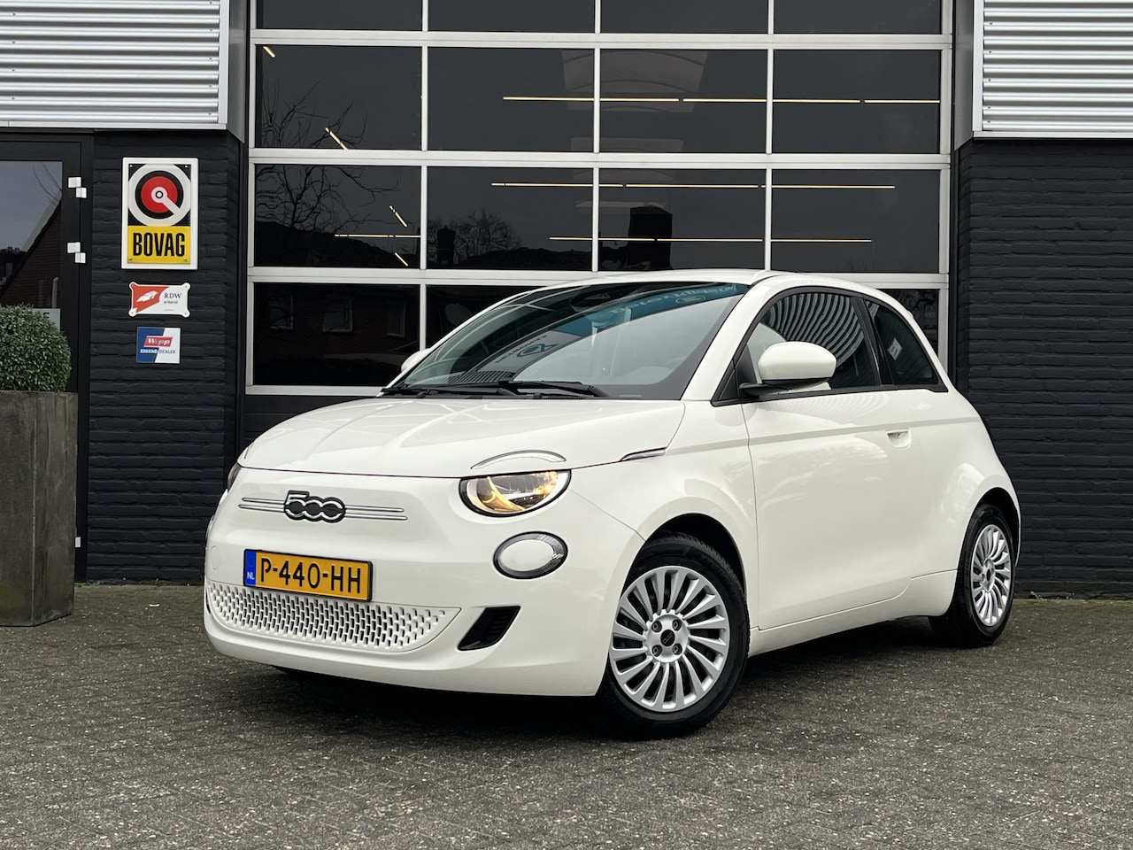 Fiat 500 - Action 24 kWh - AutoWereld.nl