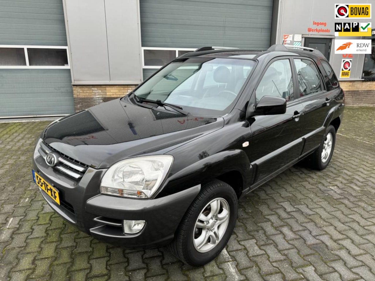 Kia Sportage - 2.0 CVVT Executive 2.0 CVVT Executive - AutoWereld.nl