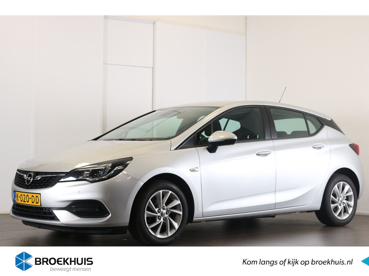 Opel Astra - 1.2 Turbo 110PK Edition | Camera | Navi | PDC v+a | Climate control | DAB+ | Cruise contro - AutoWereld.nl