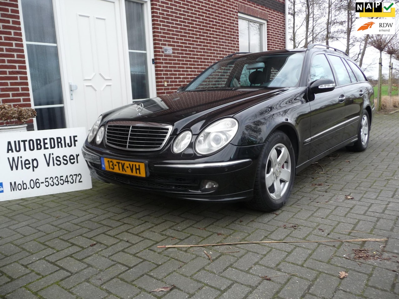 Mercedes-Benz E-klasse Combi - 200 K. Avantgarde 200 K. Avantgarde - AutoWereld.nl