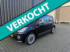 Volkswagen Up! - 1.0 BLACK UP 75PK|Navi|Airco|APK2025