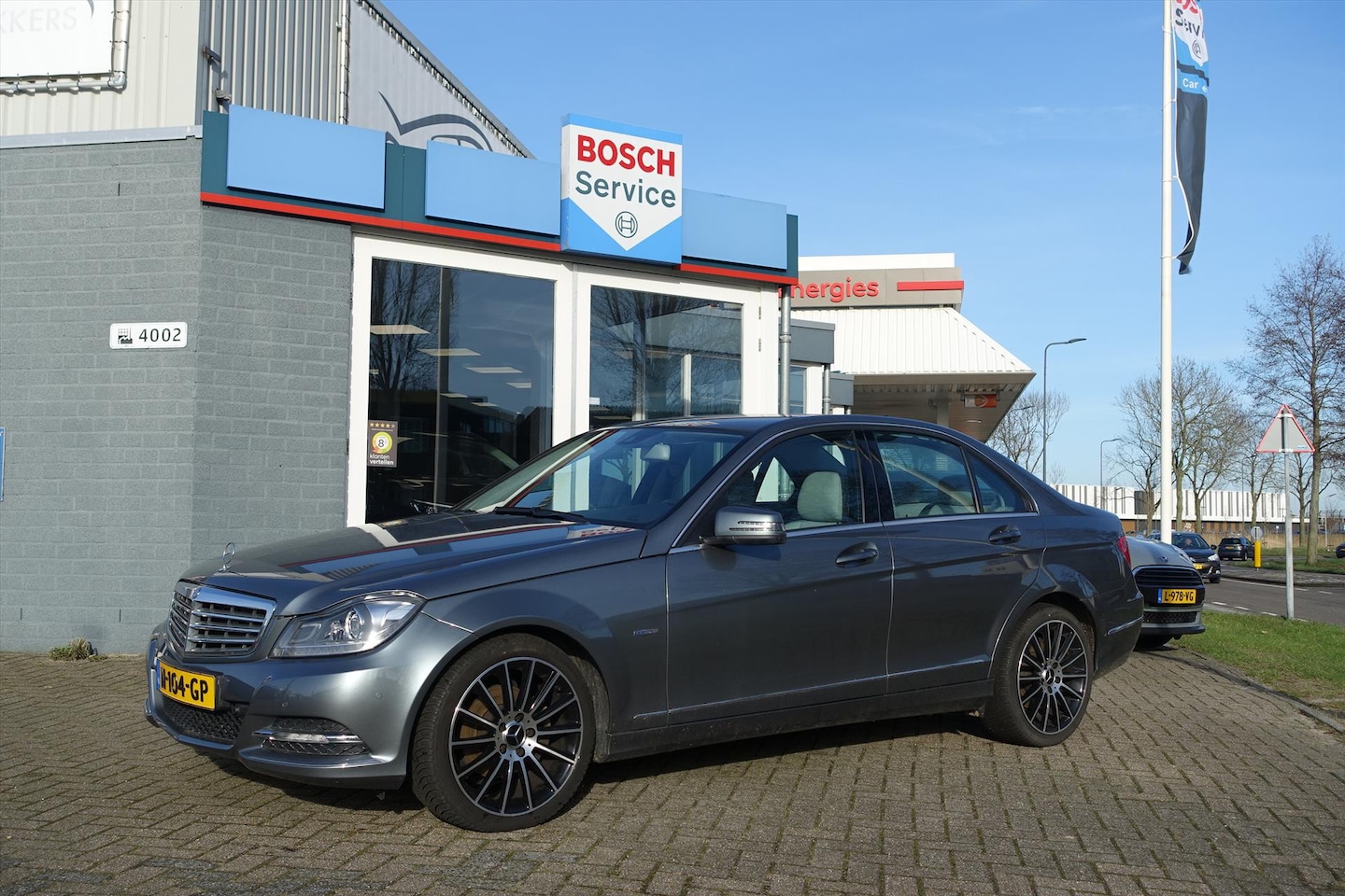 Mercedes-Benz C-klasse - C200 BlueEFFICIENCY Elegance Business Class 125! - AutoWereld.nl