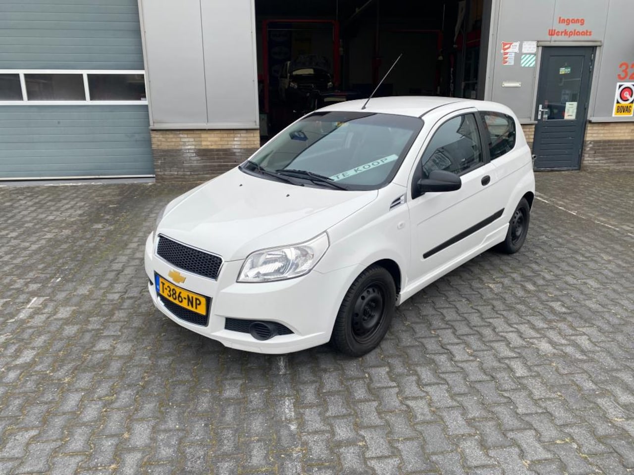 Chevrolet Aveo - 1.2 16V LS 1.2 16V LS+ - AutoWereld.nl