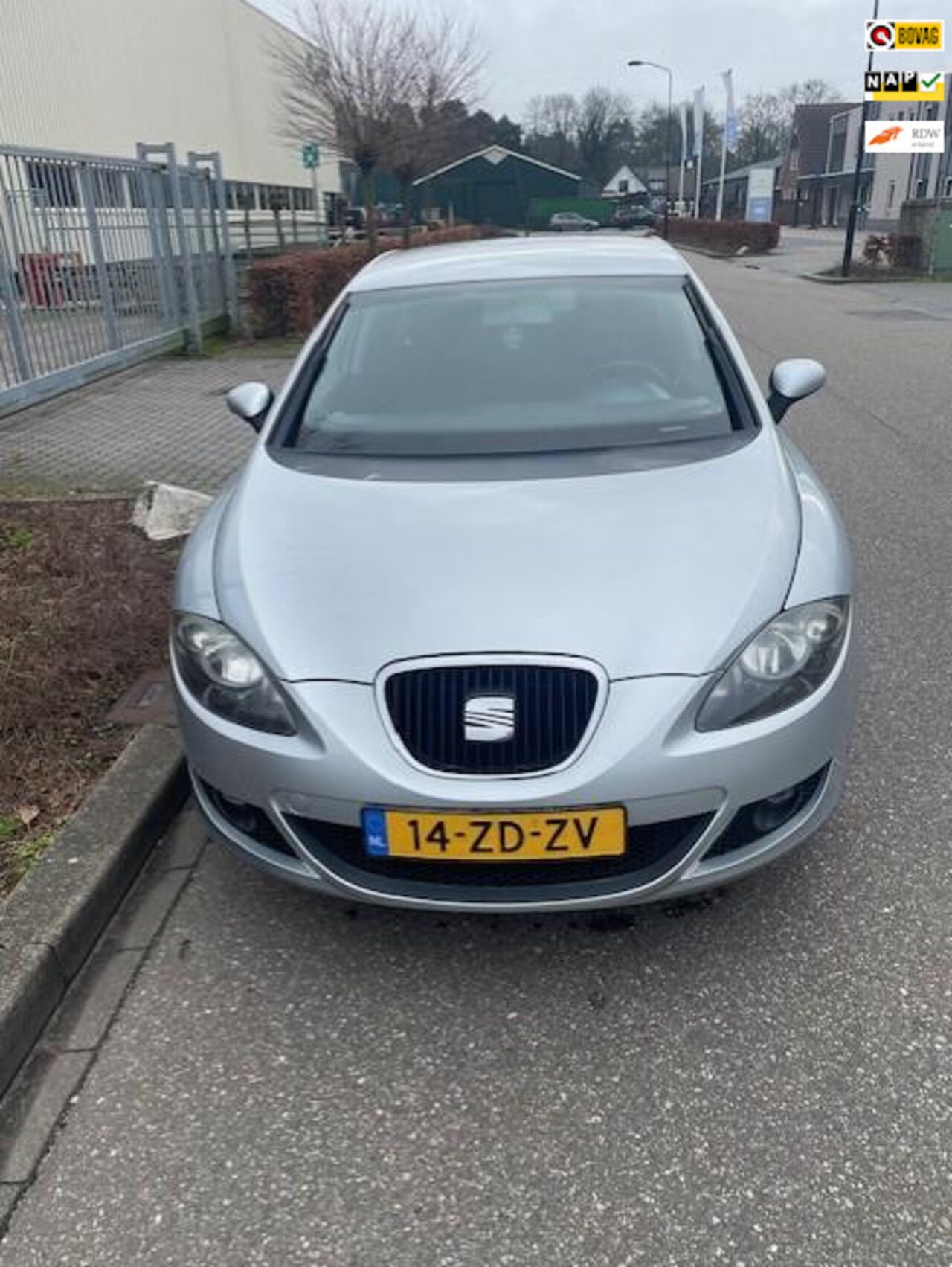 Seat Leon - 1.6 Sportstyle 1.6 Sportstyle - AutoWereld.nl