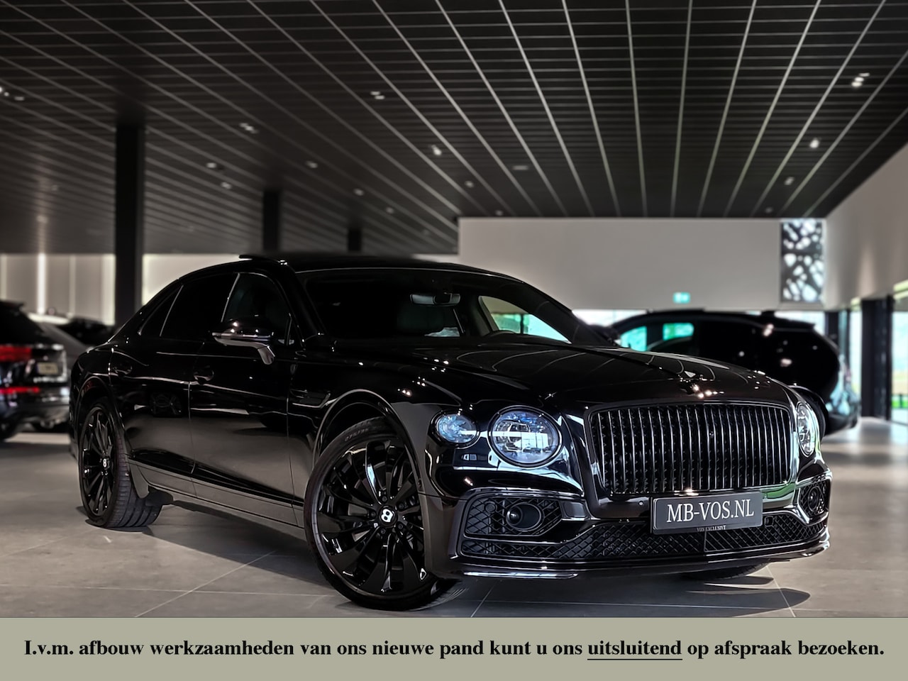 Bentley Flying Spur - 4.0 V8 Mulliner Driving Specification|Blackline|Naim Sound - AutoWereld.nl