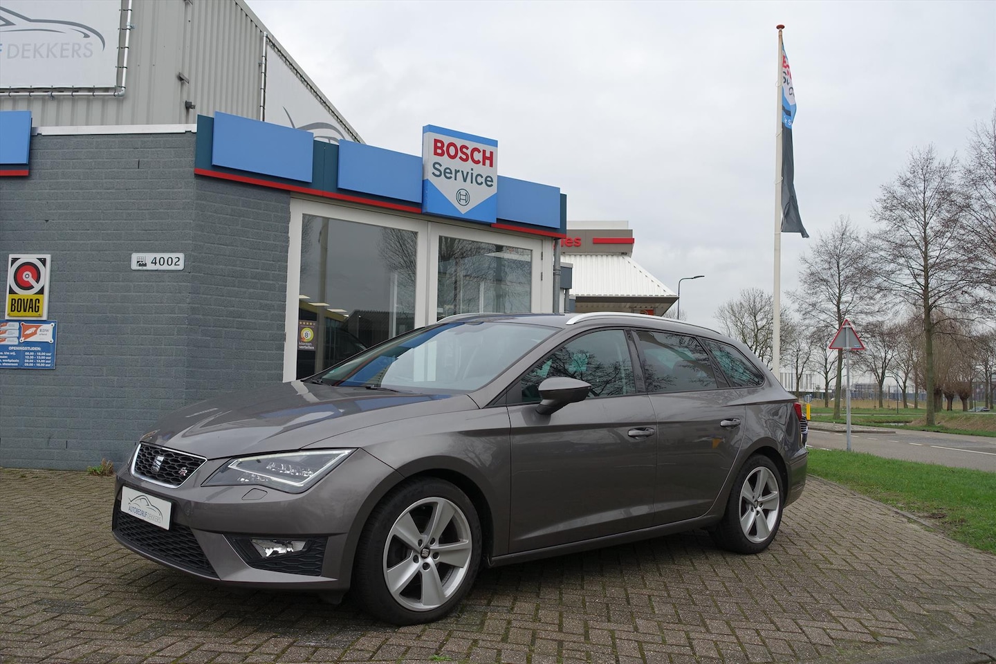 Seat Leon - 1.4 TSI FR 1.4 TSI 122PK FR - AutoWereld.nl