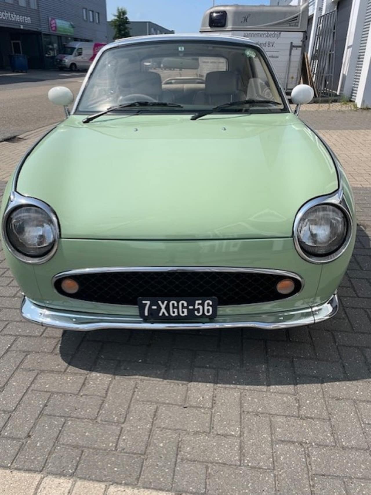 Nissan Figaro - 312 Automaat, airco, turbo, cold climate version - AutoWereld.nl