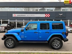 Jeep Wrangler Unlimited - 4xe 380 Sahara Sky-One