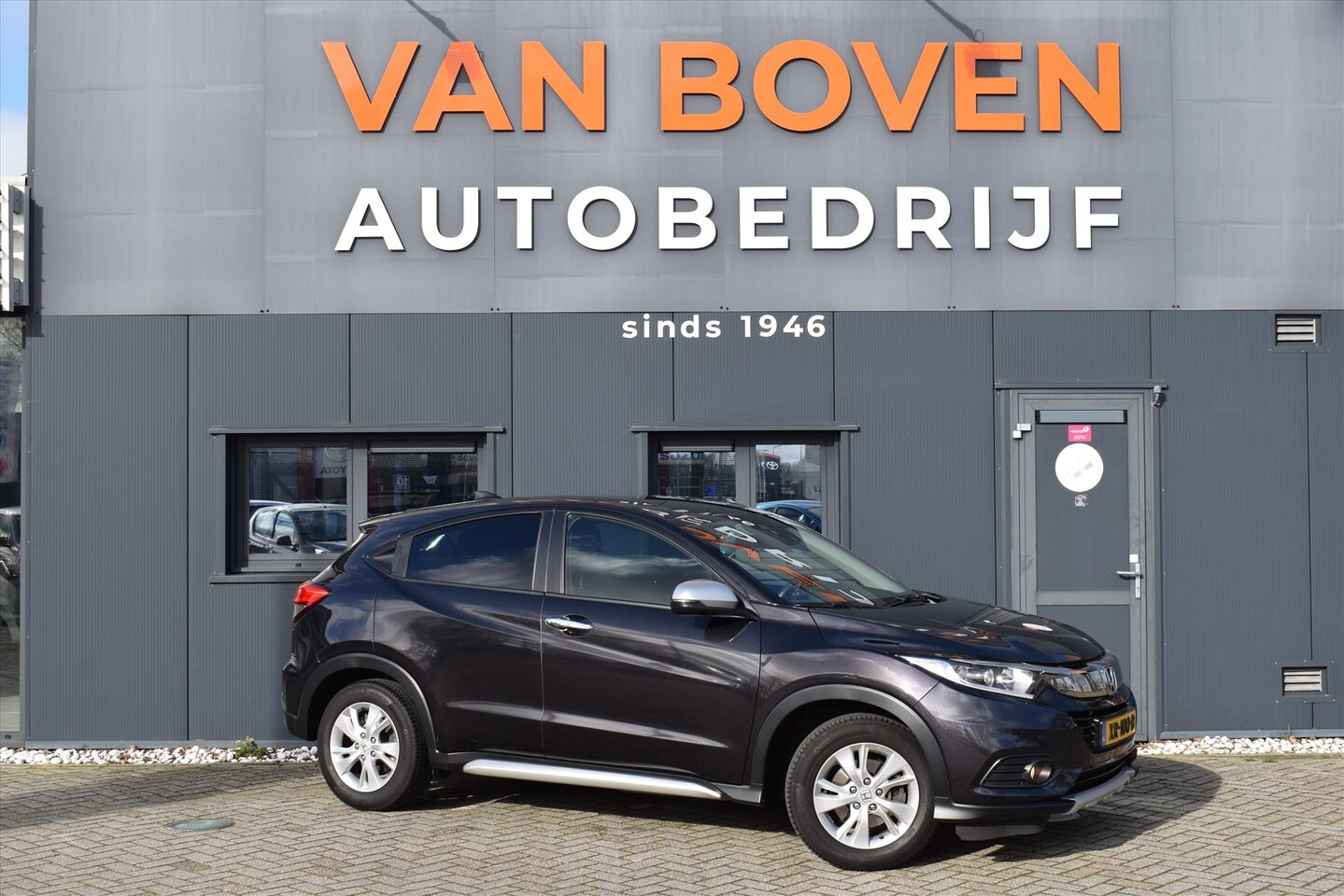 Honda HR-V - 1.5 i-VTEC 130pk CVT Elegance - AutoWereld.nl