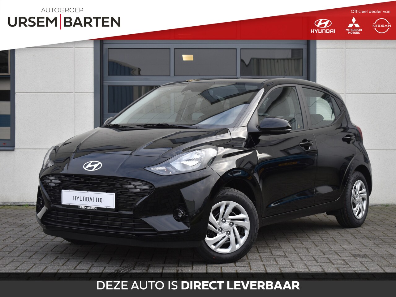 Hyundai i10 - 1.0 Comfort Smart VAN €21.890,- VOOR €20.830,- - AutoWereld.nl