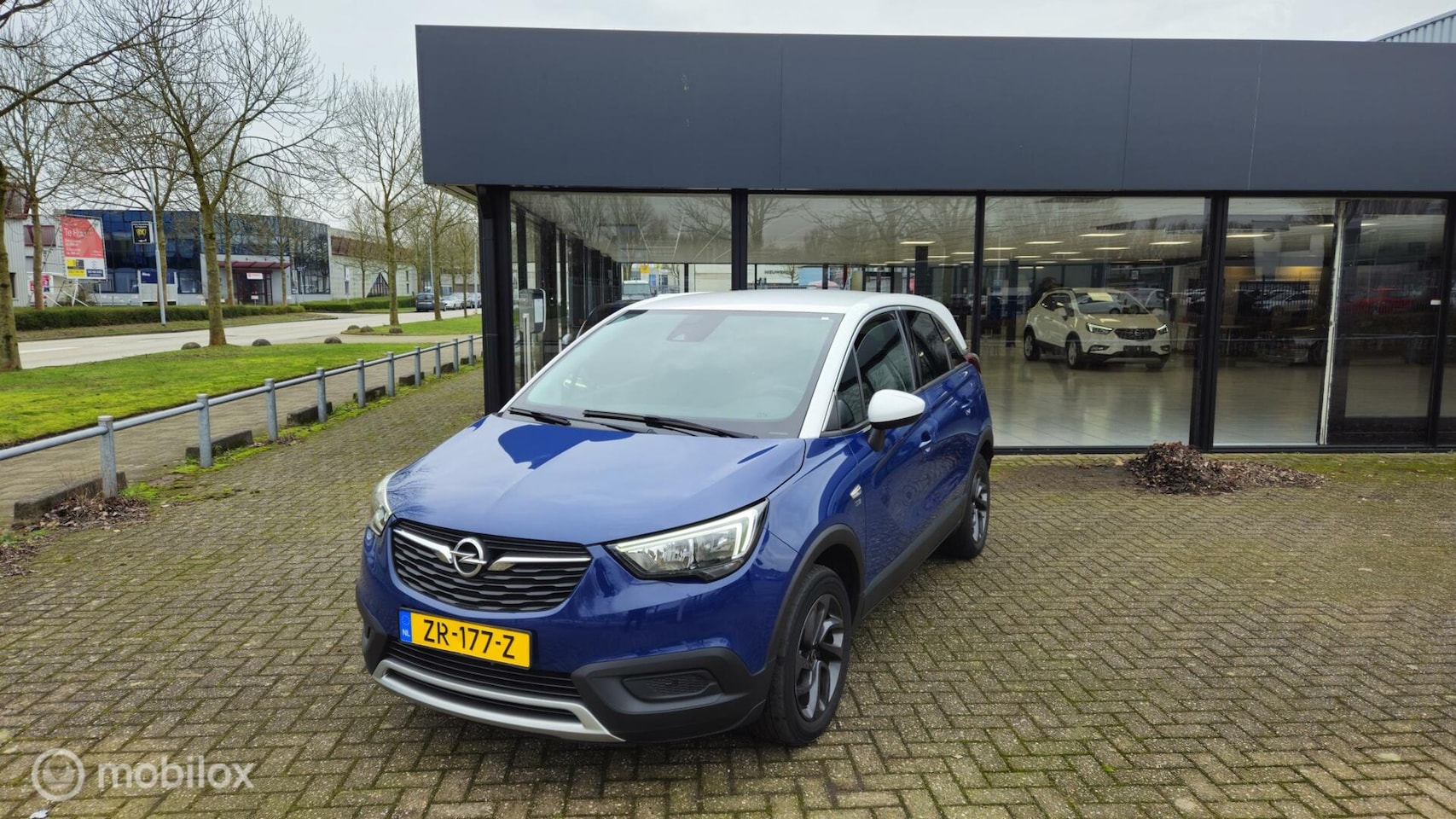 Opel Crossland X - 1.2 Turbo 120 Jaar Edition 1.2 Turbo 120 Jaar Edition - AutoWereld.nl