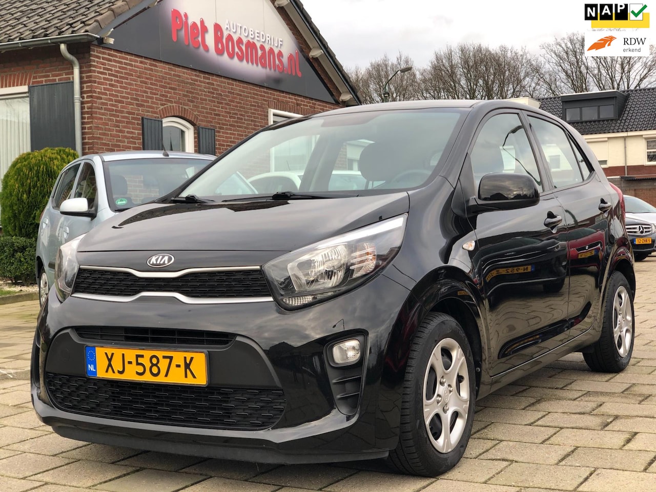 Kia Picanto - 1.0 CVVT EconomyPlusLine 1.0 CVVT EconomyPlusLine - AutoWereld.nl