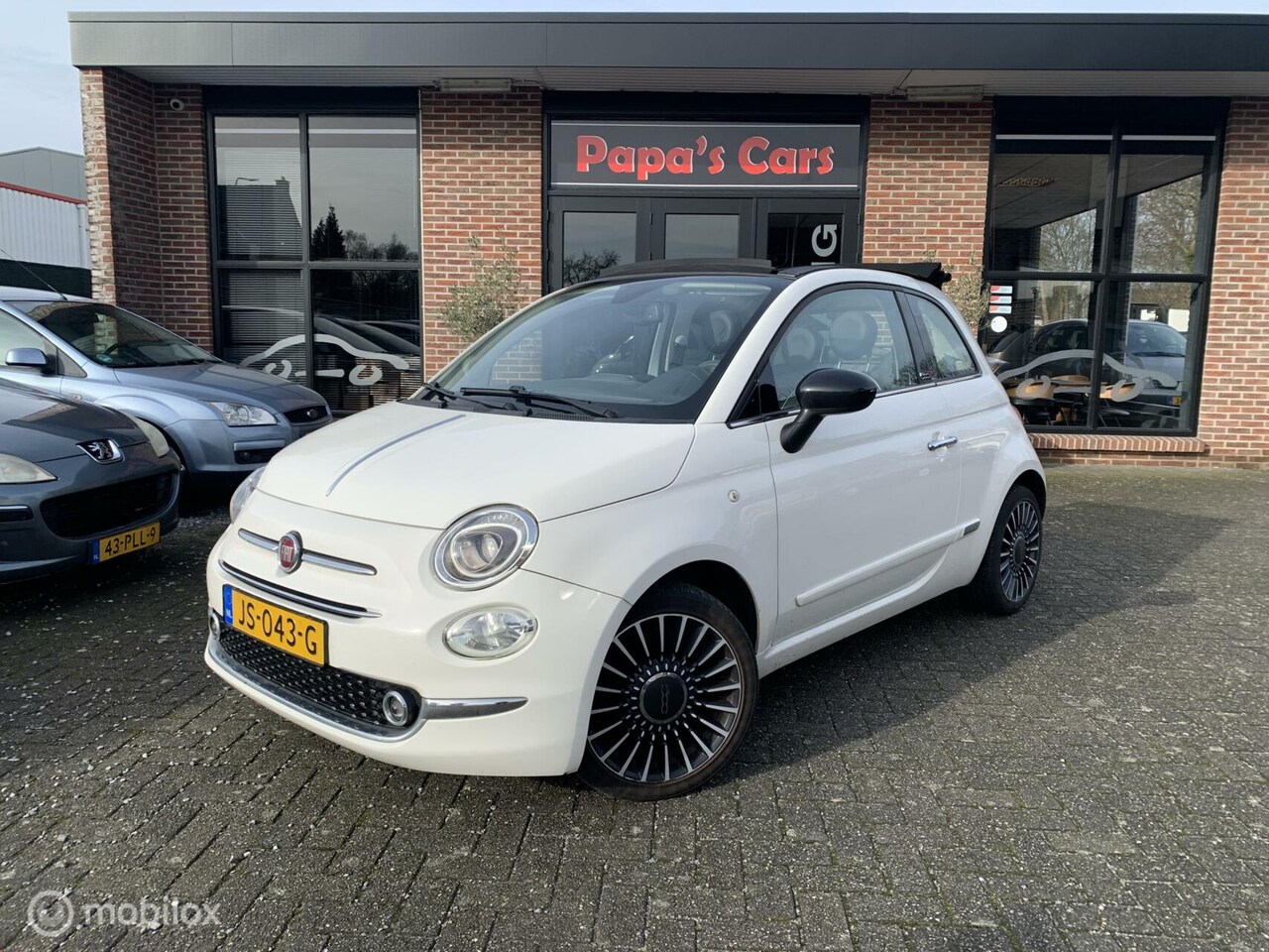 Fiat 500 - 0.9 TwinAir Turbo/Cabriolet/Automaat/ - AutoWereld.nl