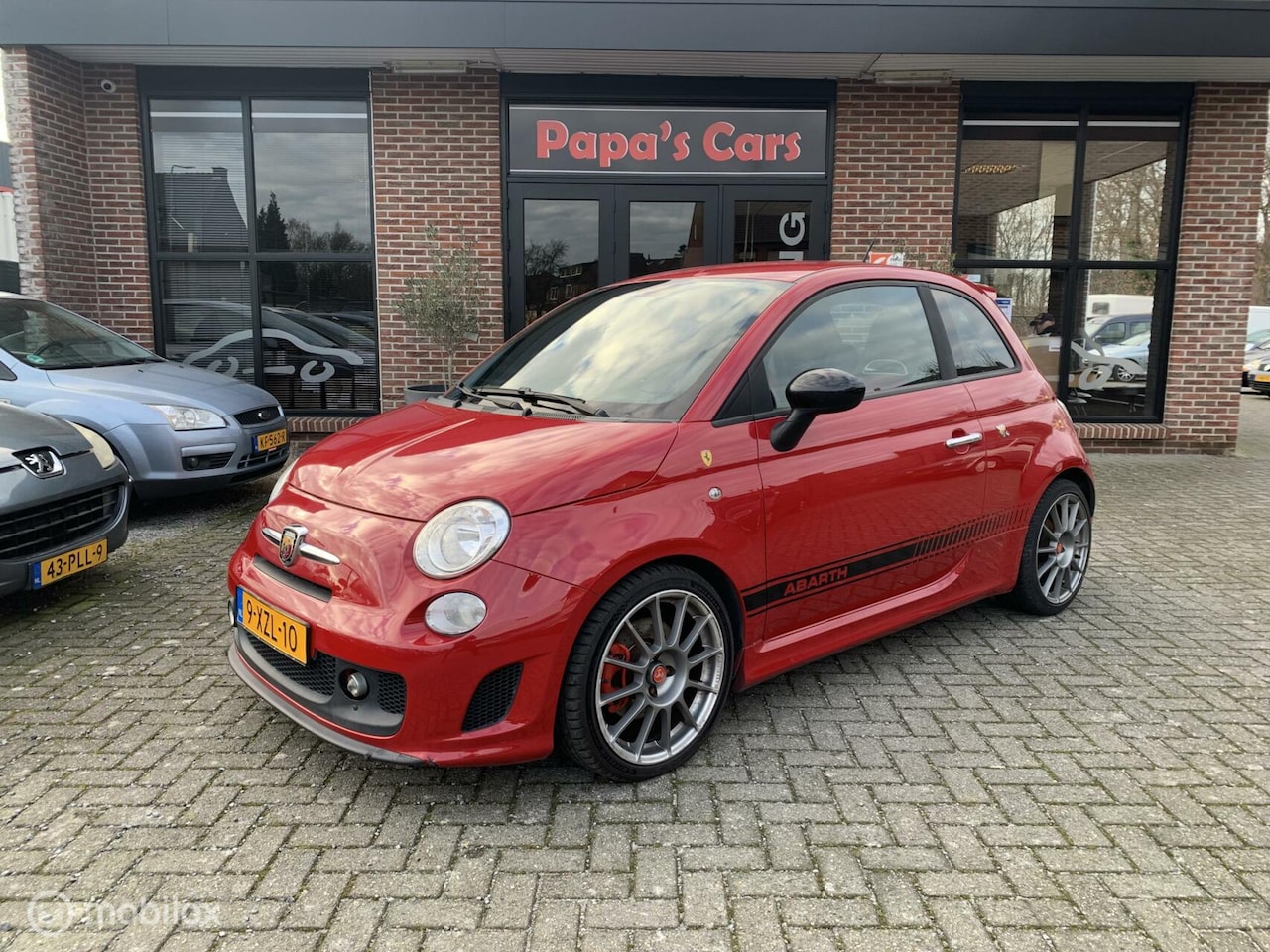 Fiat 500 Abarth - 1.4 T-Jet Esseesse - AutoWereld.nl