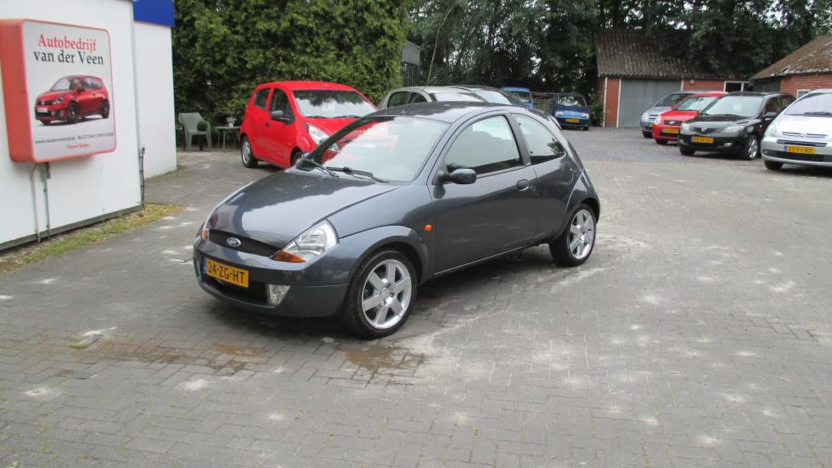 Ford Ka - 1.6 SportKa 1.6 SportKa - AutoWereld.nl