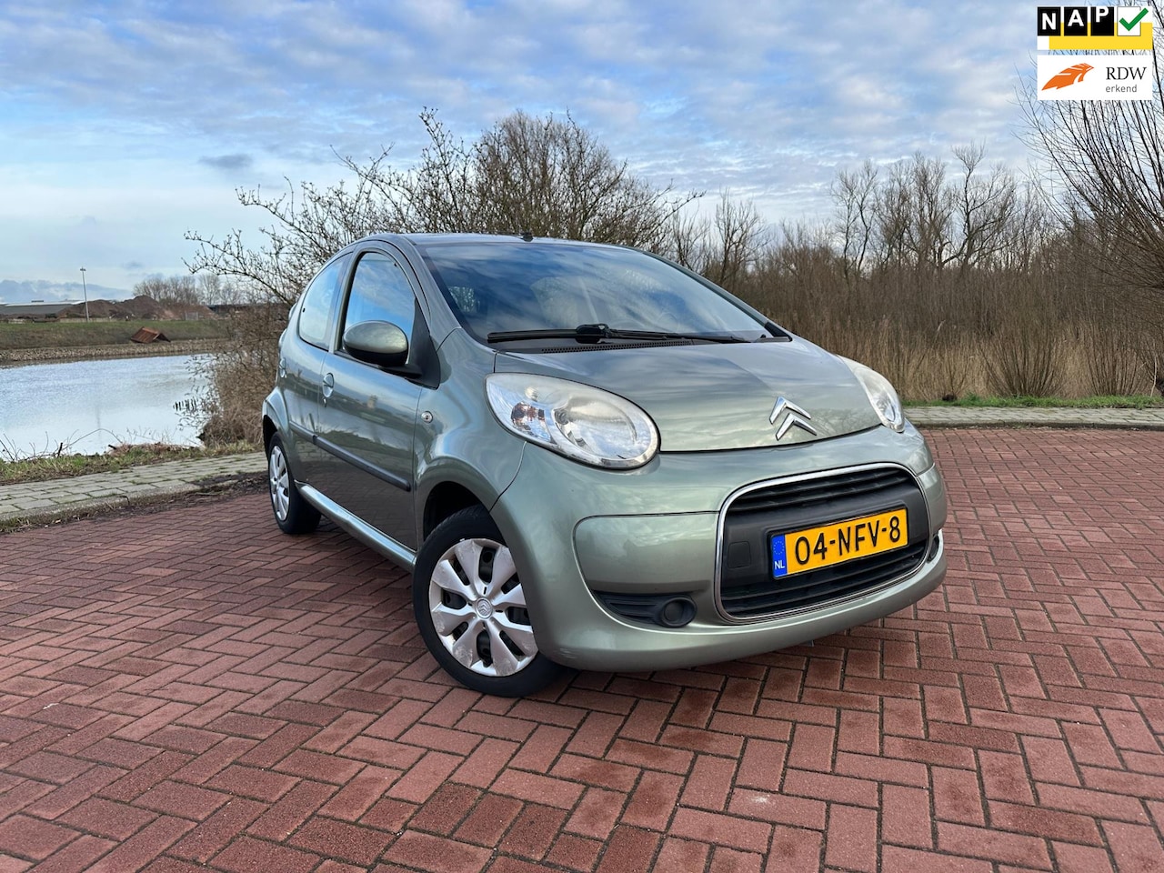 Citroën C1 - 1.0-12V Ambiance AIRCO/NAP/TOERENTEL - AutoWereld.nl