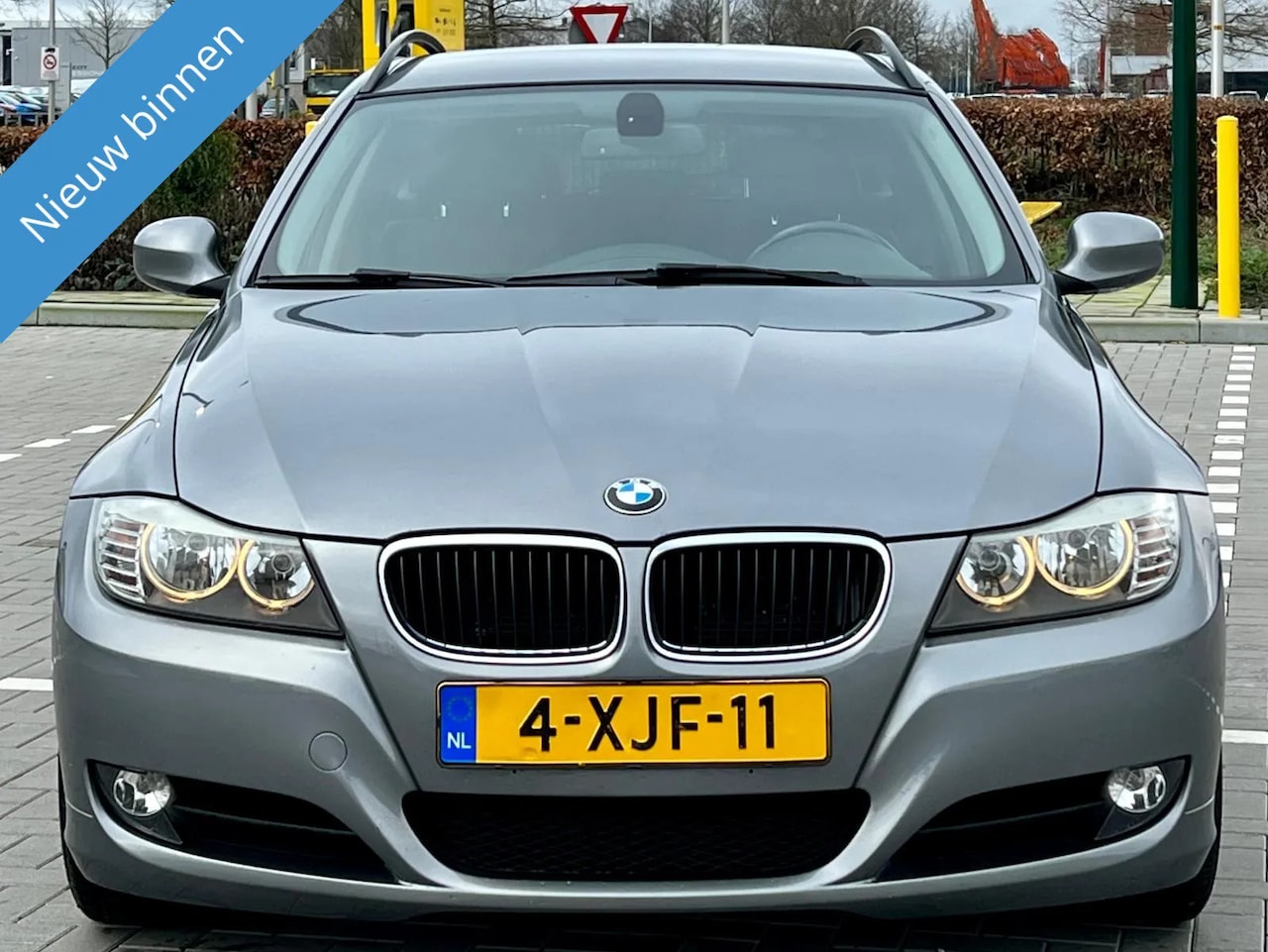 BMW 3-serie Touring - 318d High Executive NAVI/LEER/LCI 2010 164pk - AutoWereld.nl