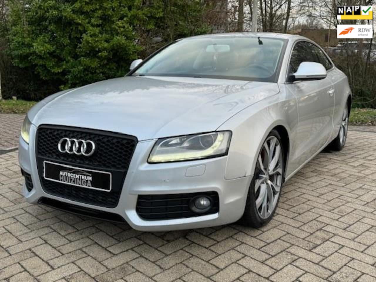 Audi A5 Coupé - 3.0 TDI quattro Pro Line 3.0 TDI quattro Pro Line - AutoWereld.nl