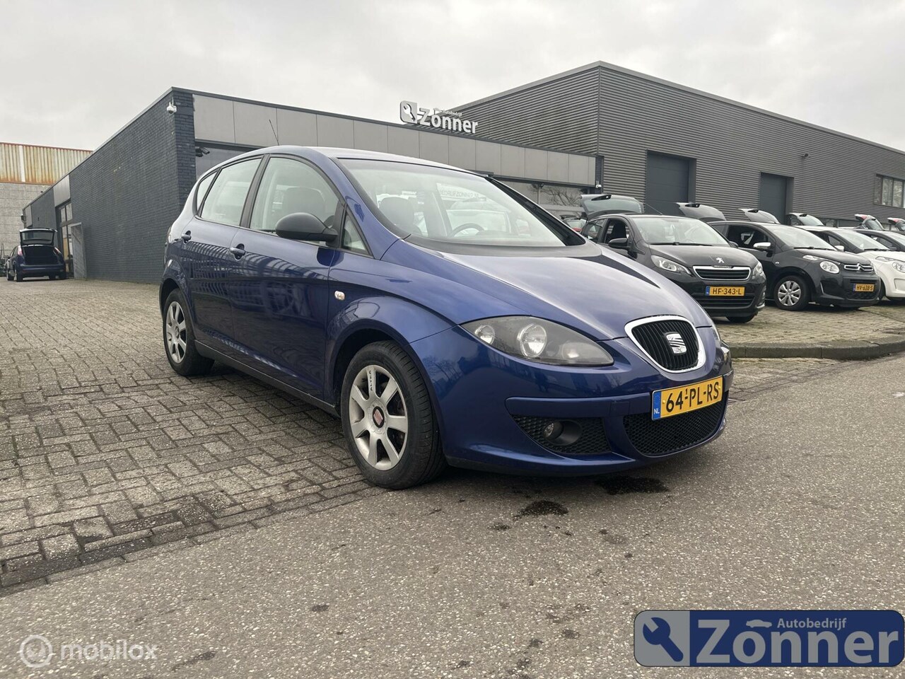 Seat Altea - 2.0 FSI Sport-up 2.0 FSI Sport-up - AutoWereld.nl