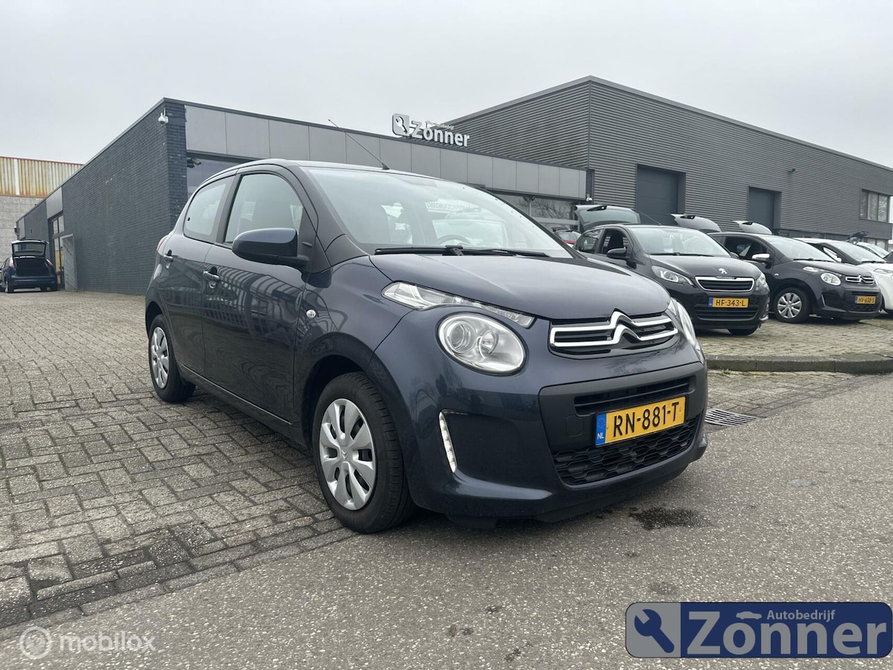 Citroën C1 - 1.0 e-VTi Airscape Shine 1.0 e-VTi Airscape Shine - AutoWereld.nl