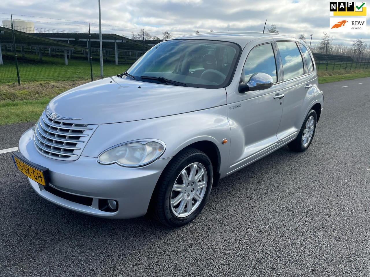 Chrysler PT Cruiser - 2.4i Touring 2.4i Touring, Nieuwe apk , Inruil mogelijk! - AutoWereld.nl