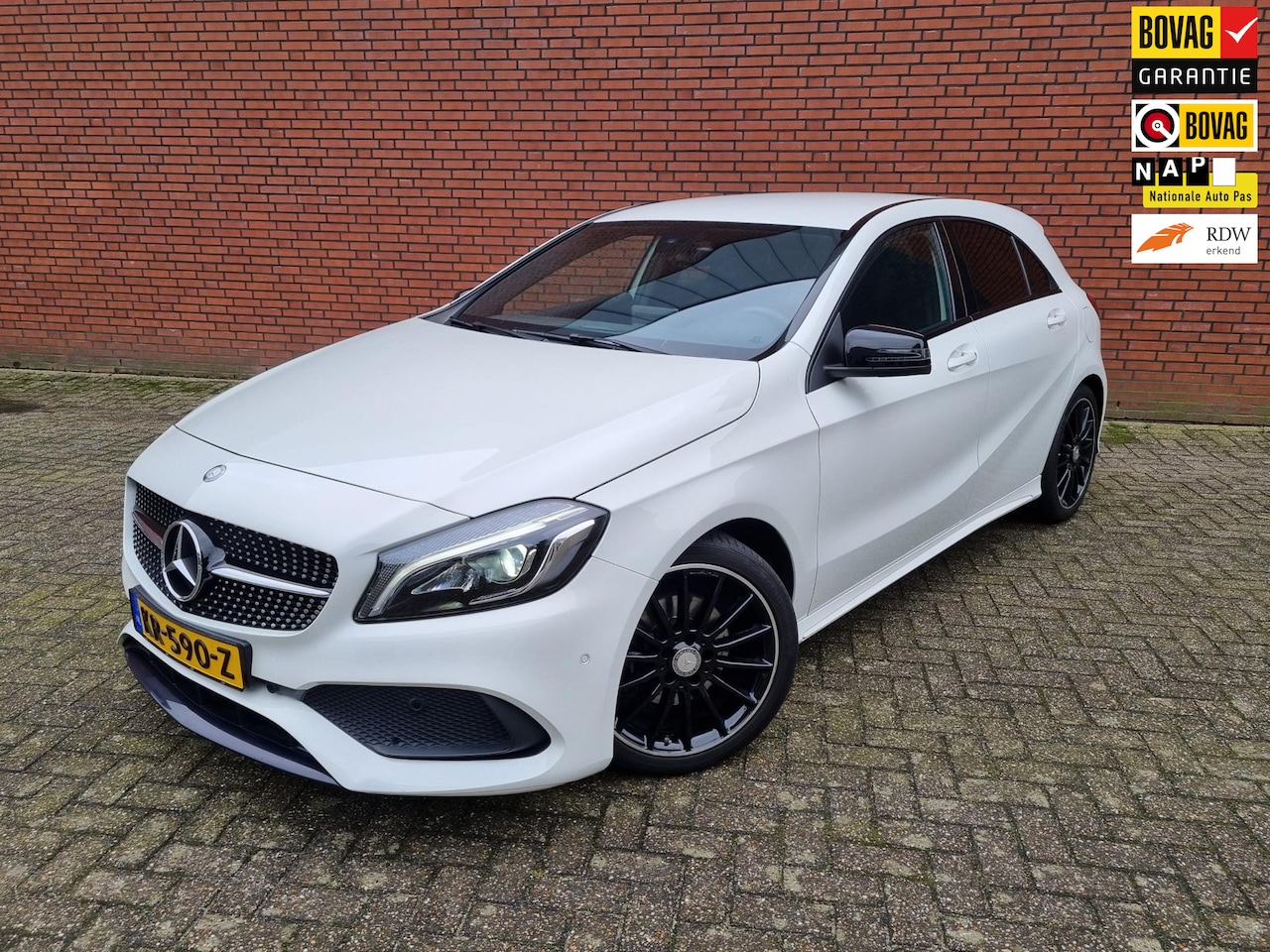 Mercedes-Benz A-klasse - 180 AMG Night Edition Plus AUTOMAAT! - AutoWereld.nl