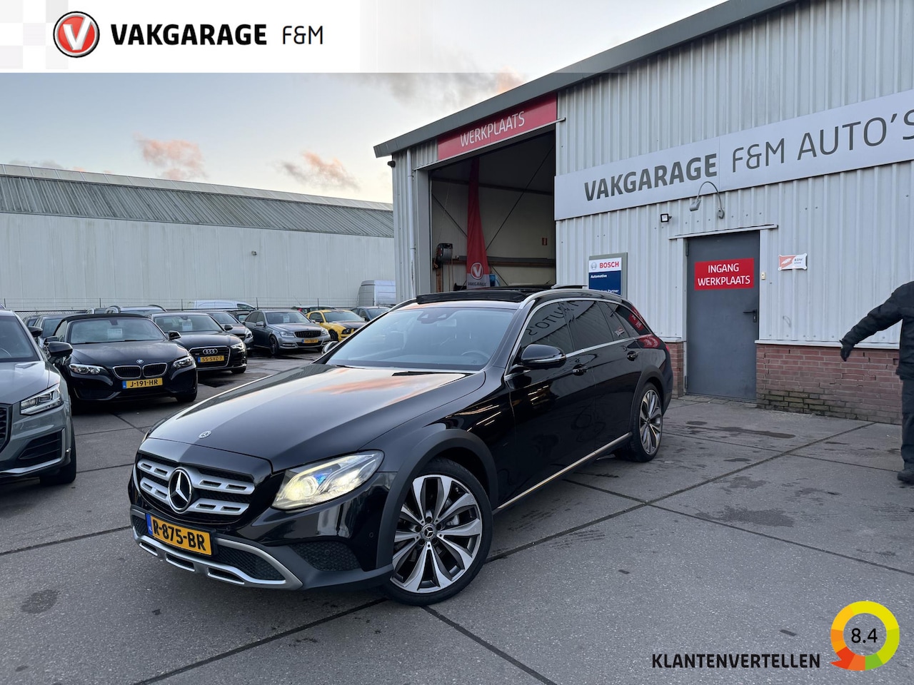 Mercedes-Benz E-klasse All-Terrain - 220 d 4Matic Premium Plus All-Terrain 220 d 4MATIC Premium Plus - AutoWereld.nl