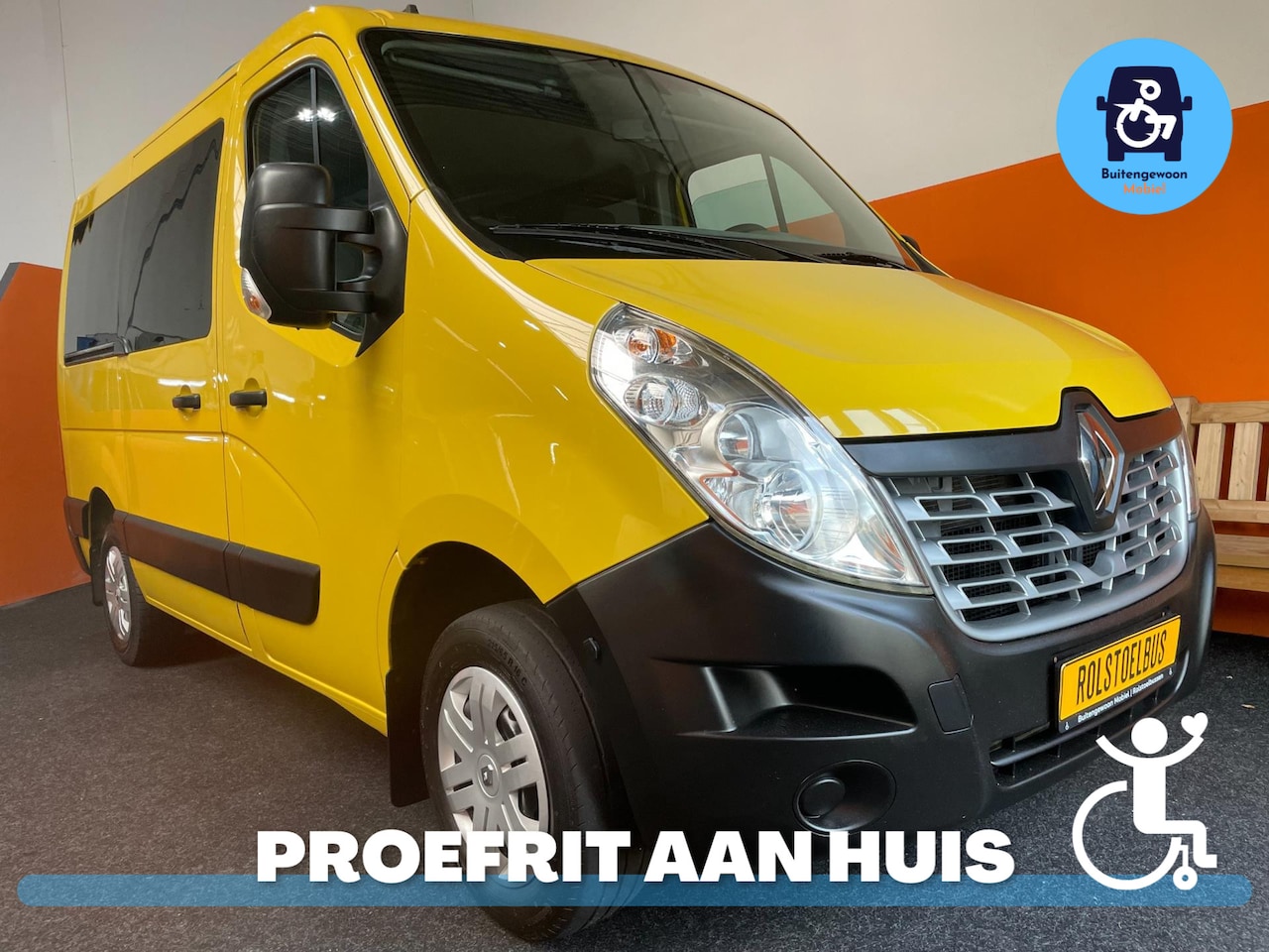 Renault Master - 2.3 Rolstoelbus | Rolstoellift Diverse Mogelijkheden - AutoWereld.nl