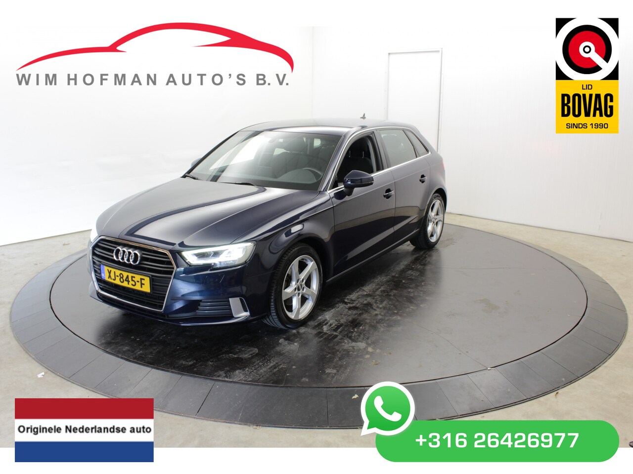 Audi A3 Sportback - 30 TFSI 116PK Sport Lease Edition Clima Cruise PDC - AutoWereld.nl