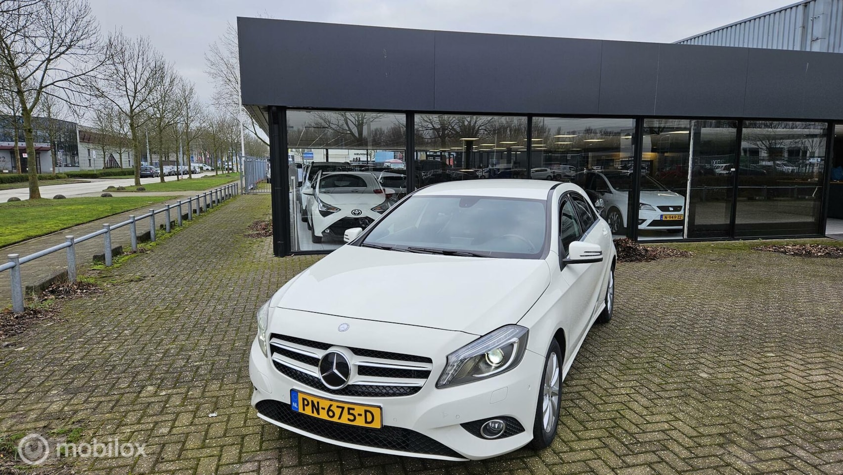 Mercedes-Benz A-klasse - 180 Ambition 180 Ambition - AutoWereld.nl