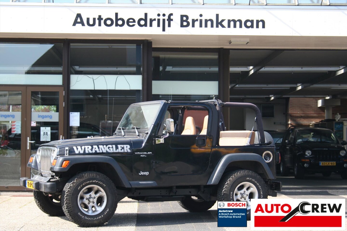 Jeep Wrangler - 4.0 I SOFTTOP 4WD - AutoWereld.nl