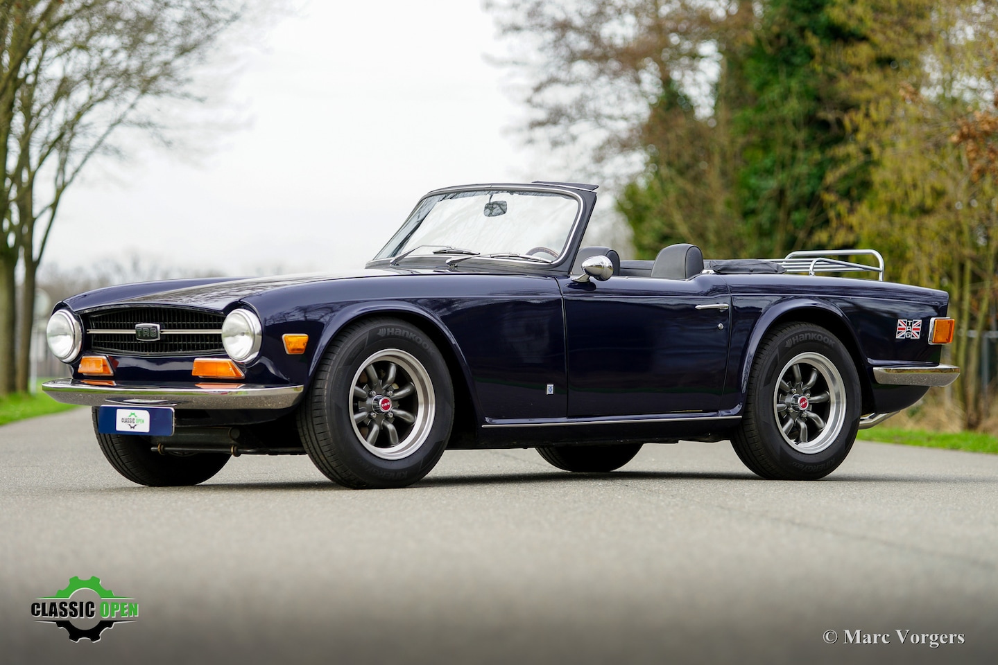 Triumph TR6 - Overdrive - AutoWereld.nl