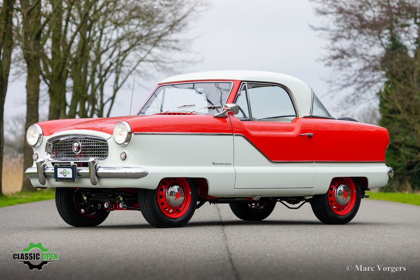 Nash Metropolitan - 1500 Coupe - AutoWereld.nl